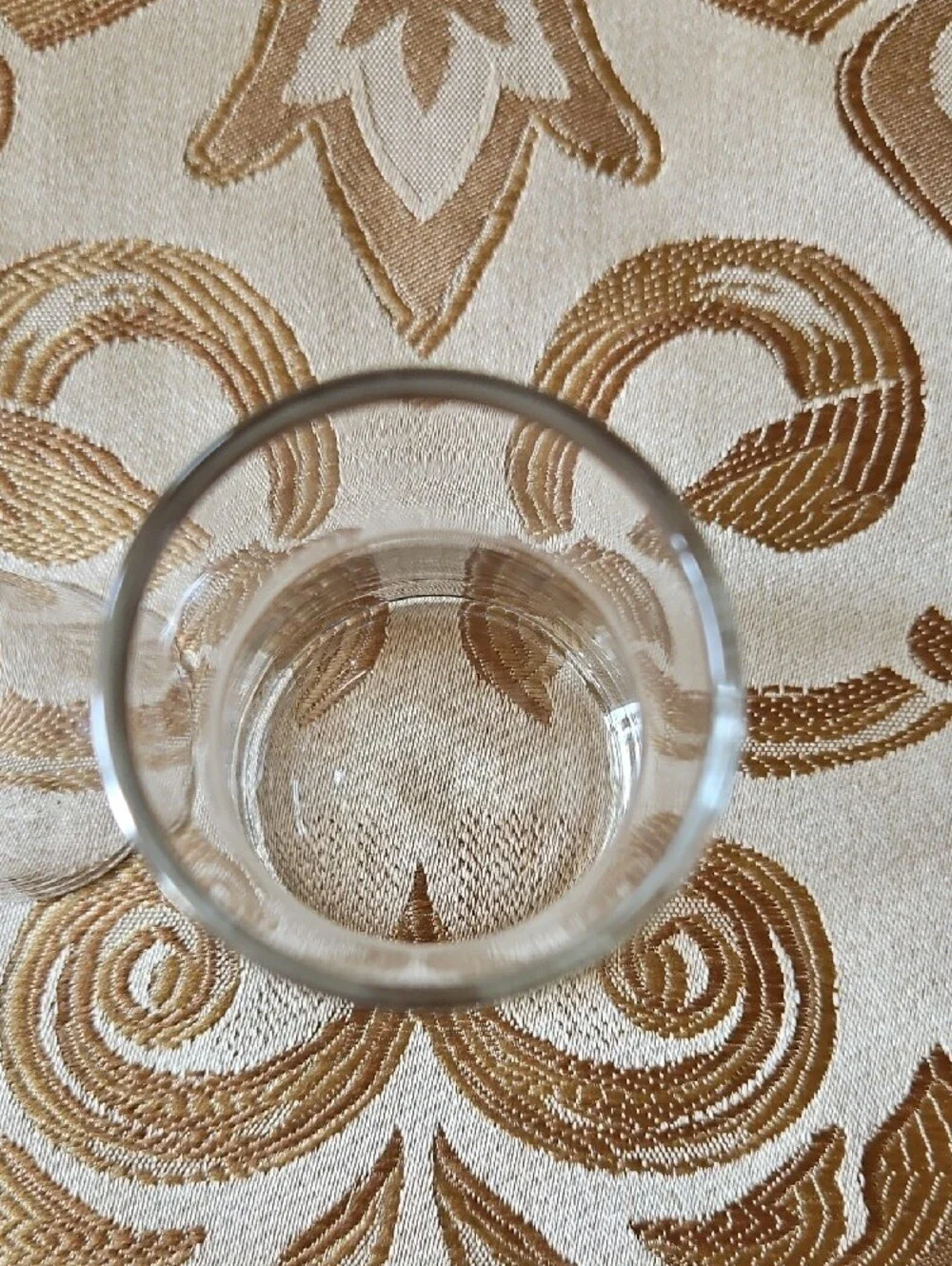 VTG Ercuis Saint Hilaire Cercle Silver Plated Vodka Chiller Shot Glass French